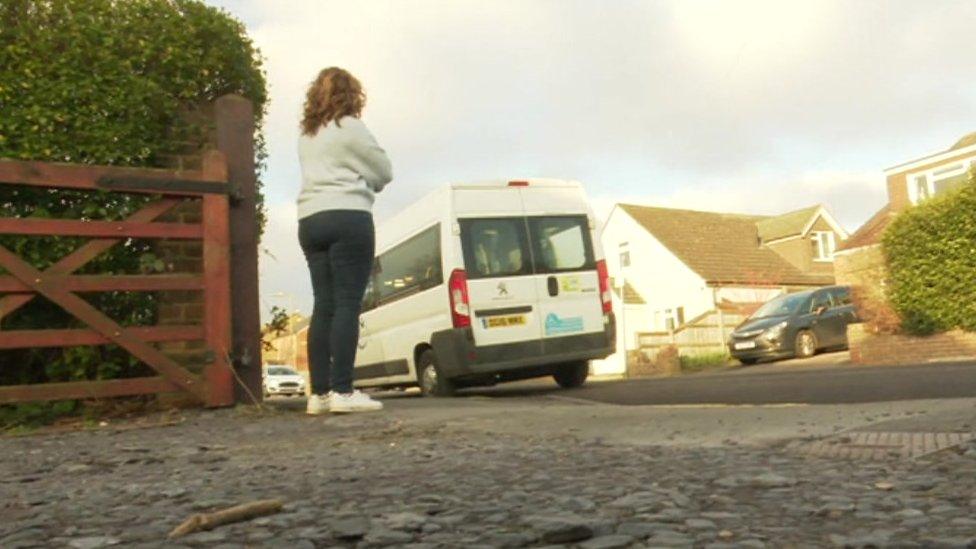 Home-to-school transport in Hampshire