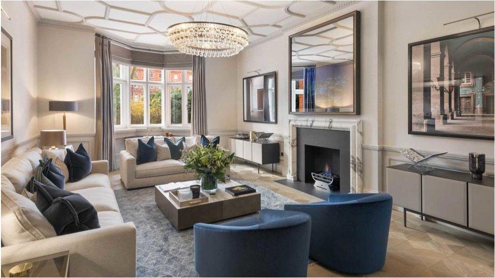 Multi-million Knightsbridge apartment