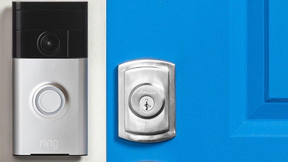 Ring smart doorbell