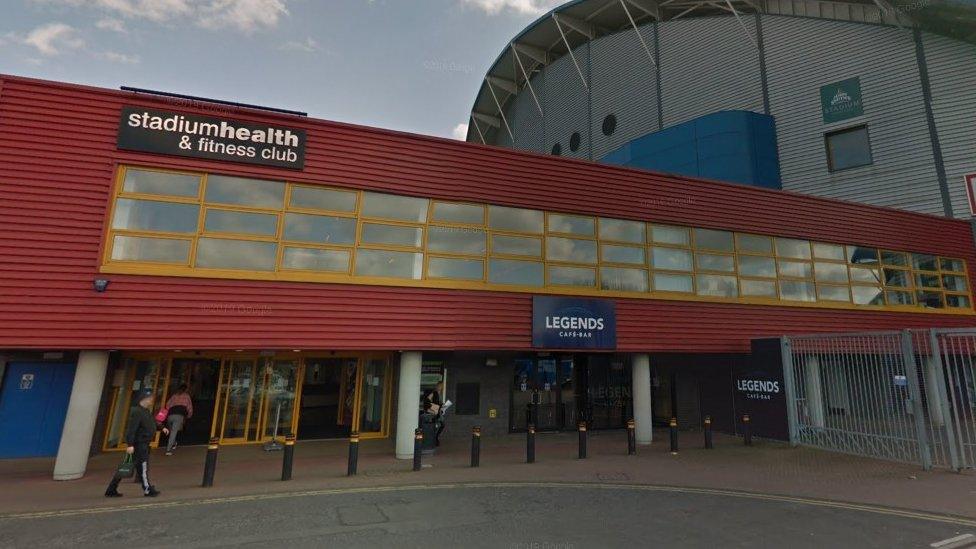 Stadium Health and Fitness Club in Huddersfield