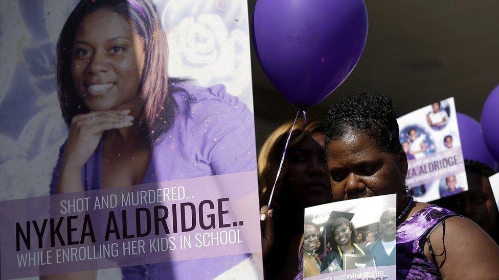 vigil for nykea aldridge