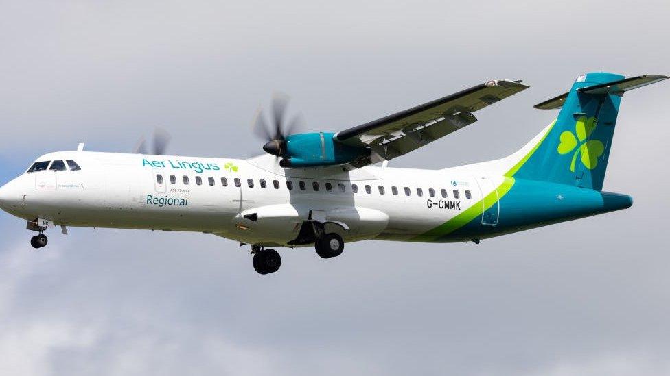 An Aer Lingus Regional ATR 72-600