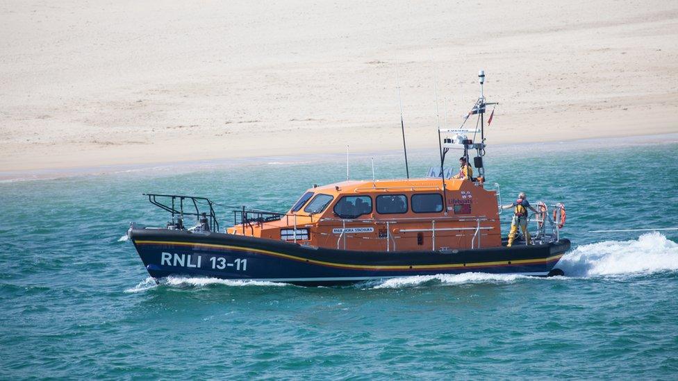 Current St Ives lifeboat