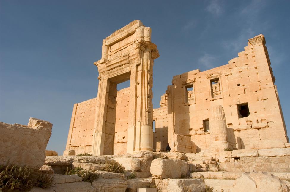 Arch at the Temple of Bel