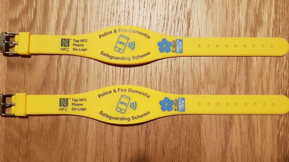 The yellow wristbands