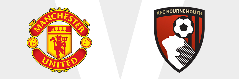 Man Utd v Bournemouth