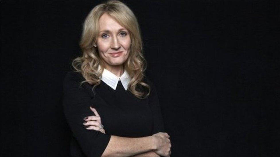 JK Rowling