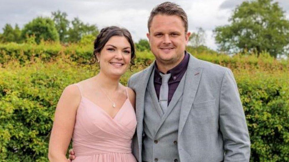 Rebecca Foster and Kieran Naylor