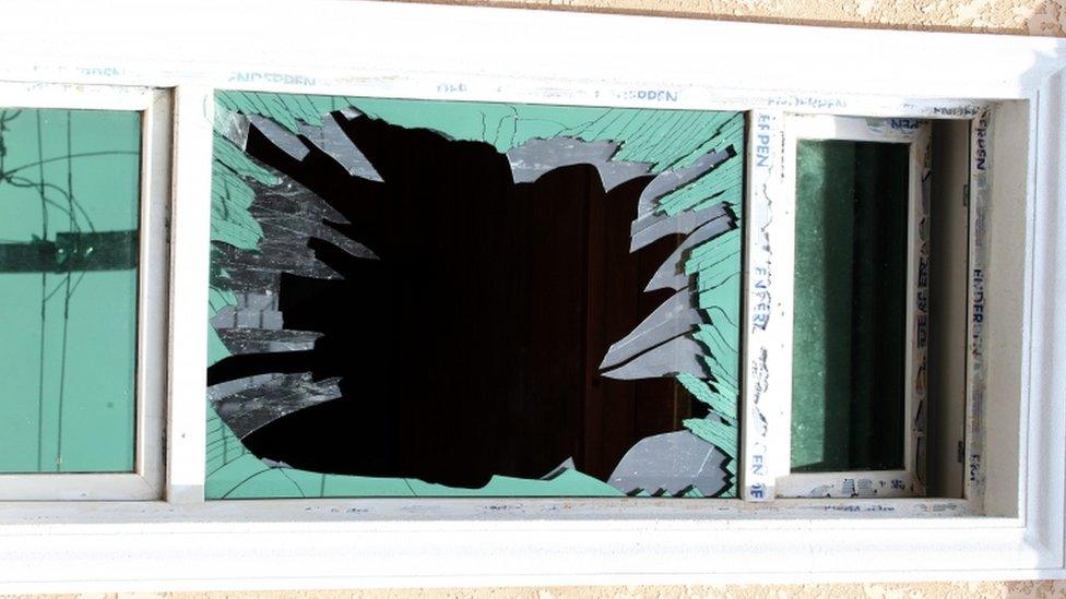 Bishkek embassy site