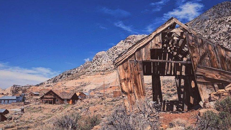 Cerro Gordo. Brent Underwood