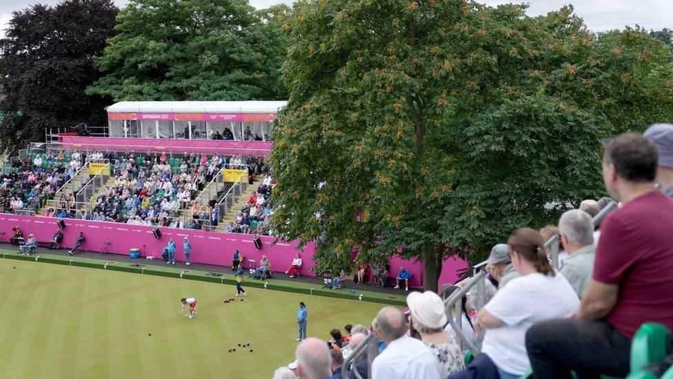 Commonwealth Games bowls