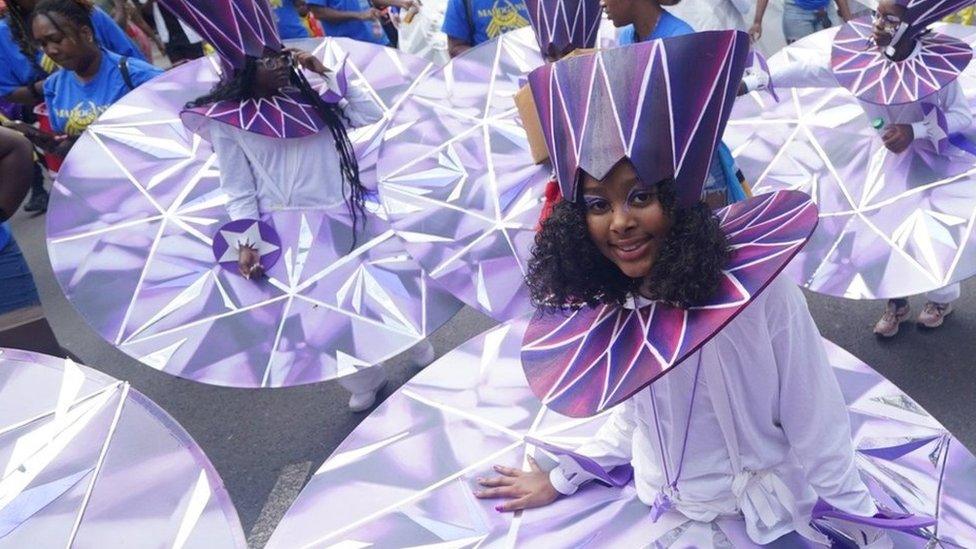 Girl at carnival