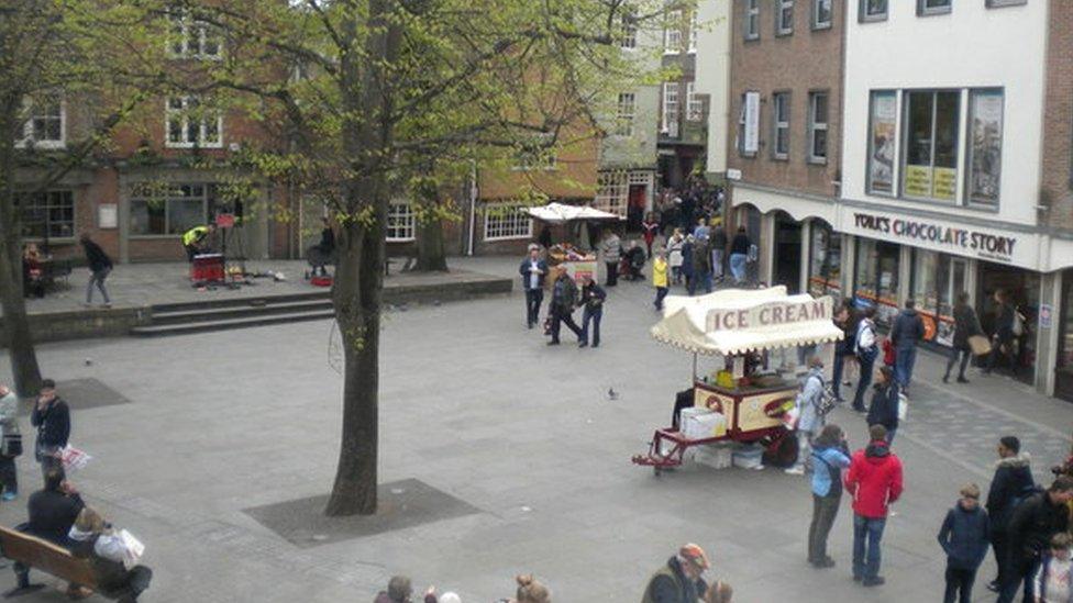 Kings' Square, York