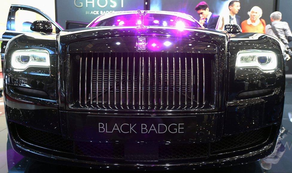 Rolls-Royce Ghost Black Badge