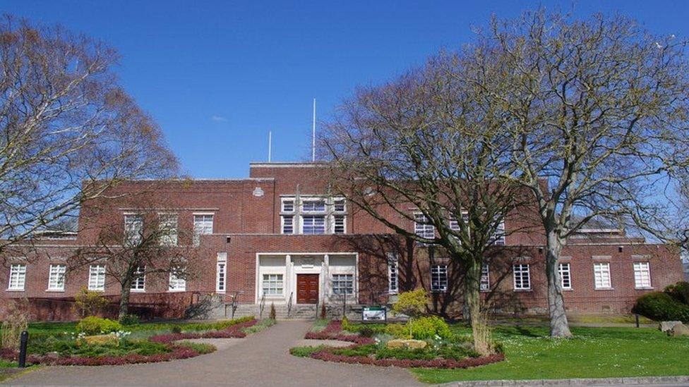 Dorset County Hall