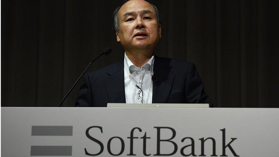 Masayoshi Son