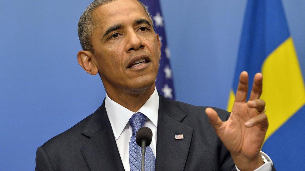 President Obama, shown in Stockholm in 2013, has invited Nordic leaders to dinner