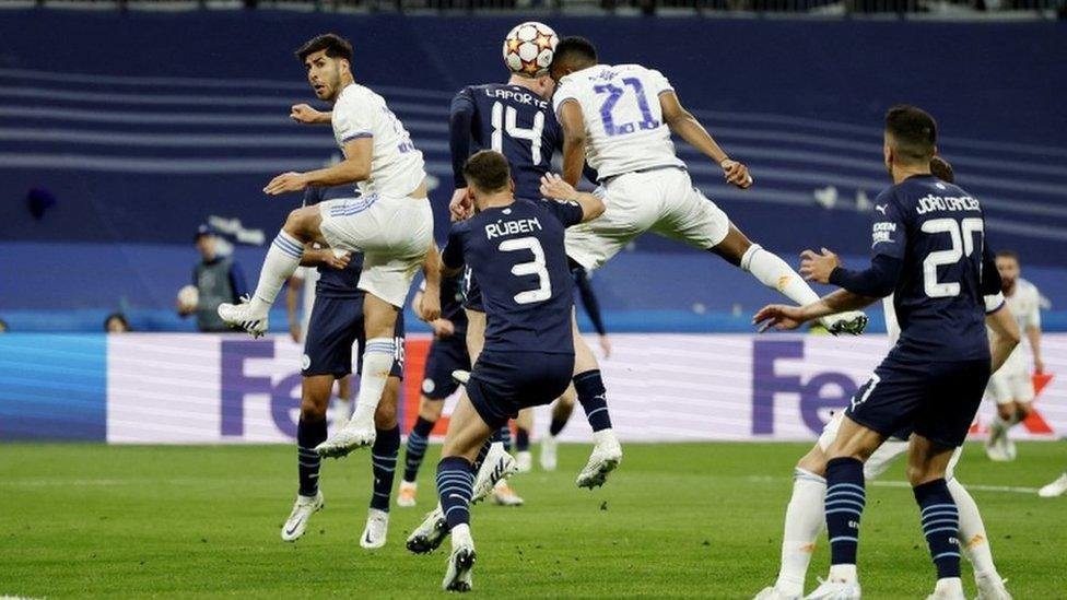 Rodrygo scoring second goal