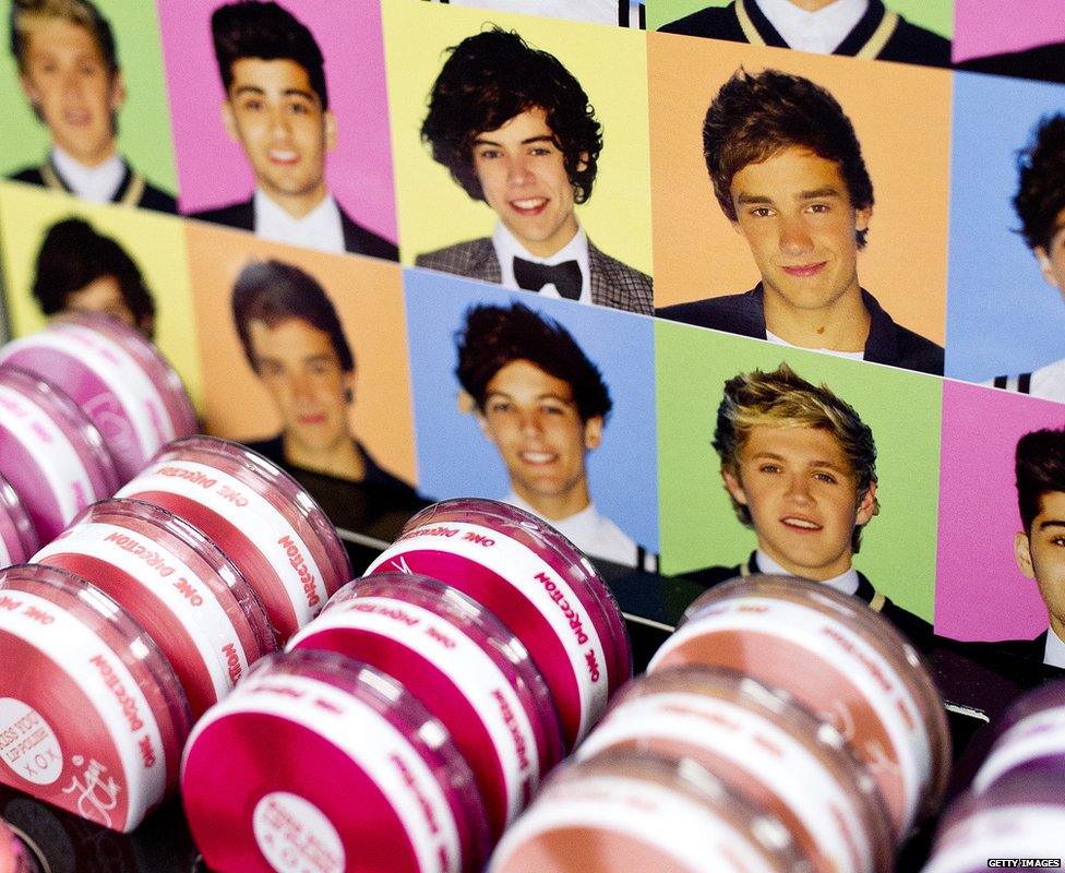 One Direction lip balms from Superdrug