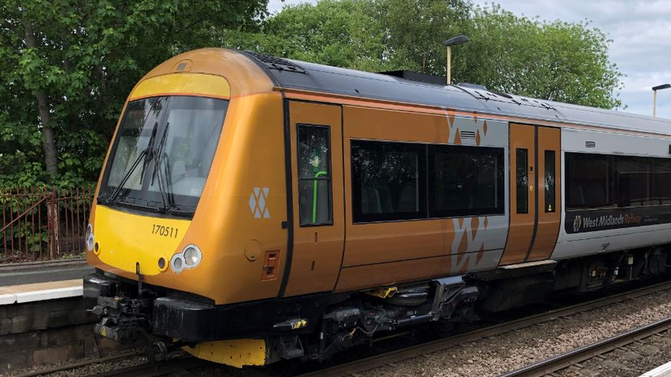 West Midlands Train