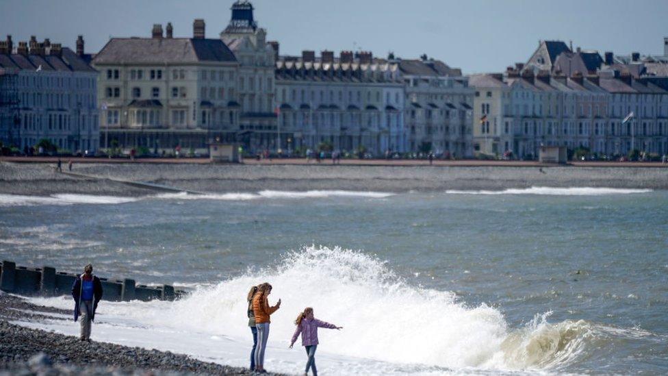 Llandudno seafront