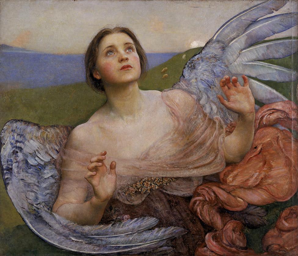 The Sense of Sight by Annie Swynnerton (1895)