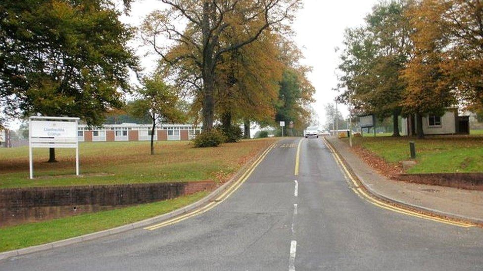 Llanfrechfa Grange site