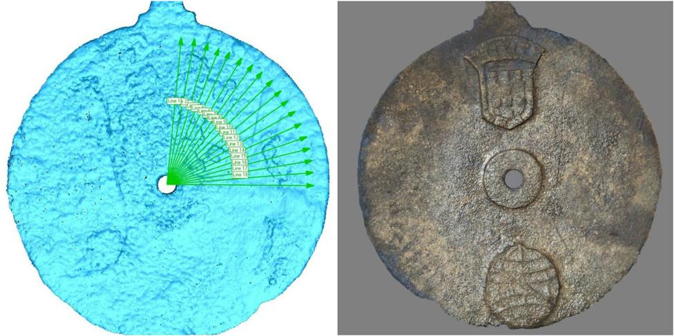 Astrolabe laser scan