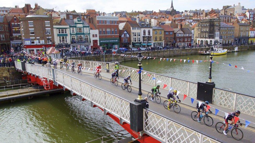 Tour de Yorkshire 2015, Whitby