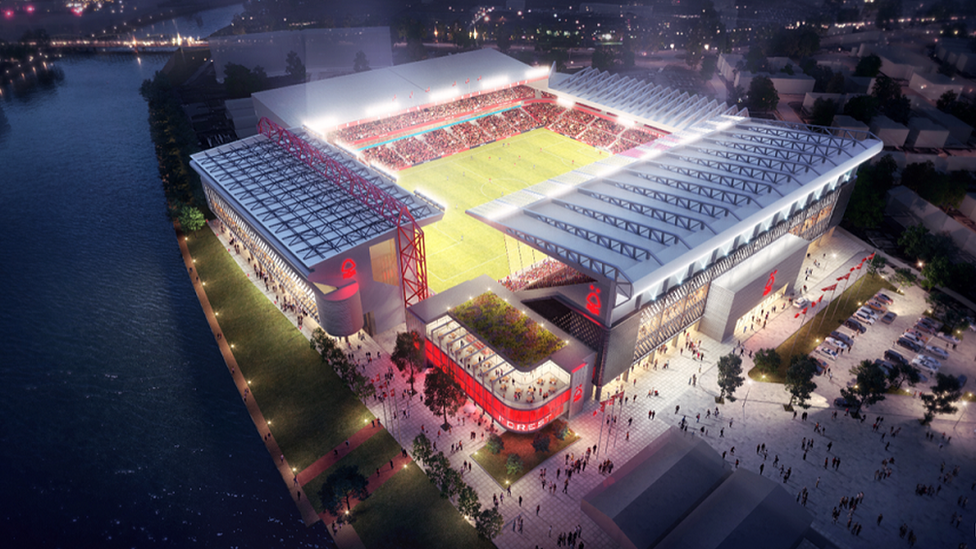 Nottingham Forest ground redevelopment