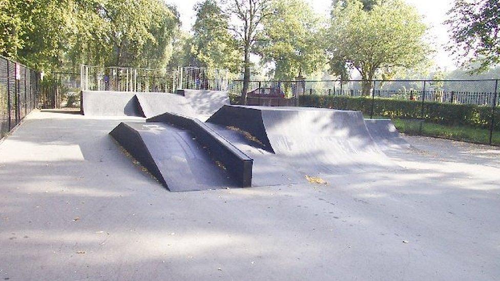 Rivermead Skate Park