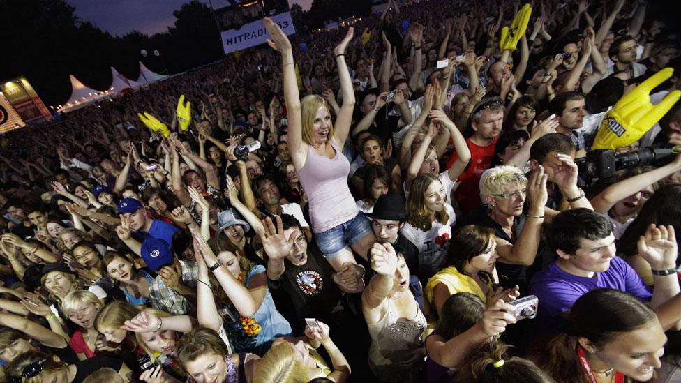 Donauinselfest, 2011