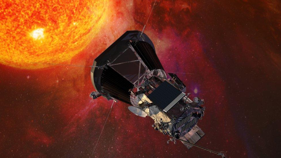 The Parker Solar probe