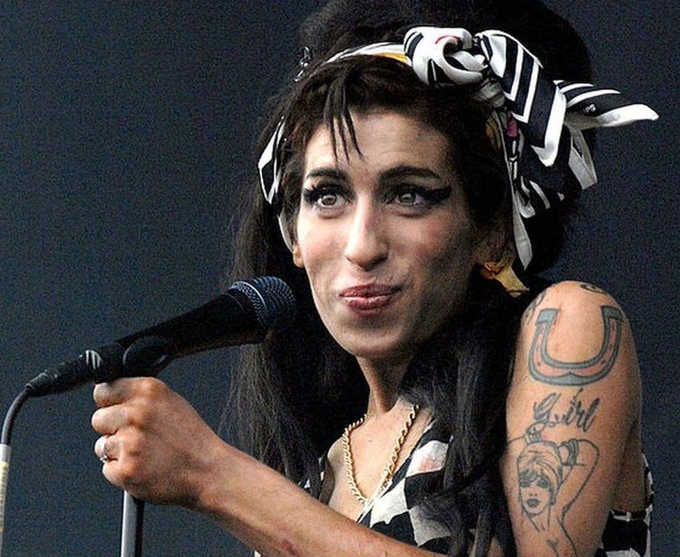 Amy WInehouse at V Festival