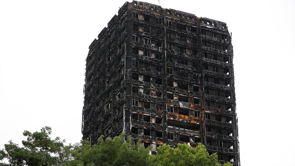 Grenfell Tower block