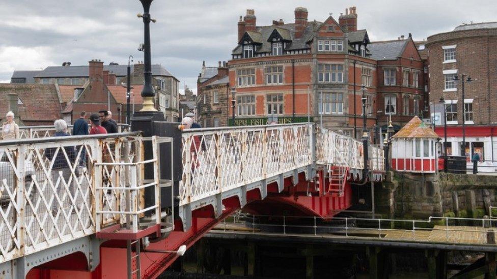 Whitby Swing Bridge