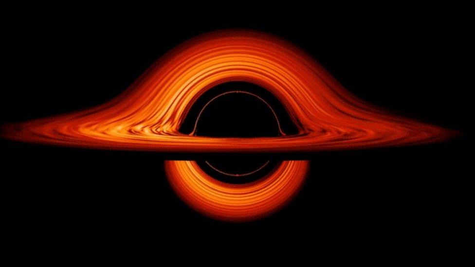 Nasa's-latest-visualisation-of-a-black-hole