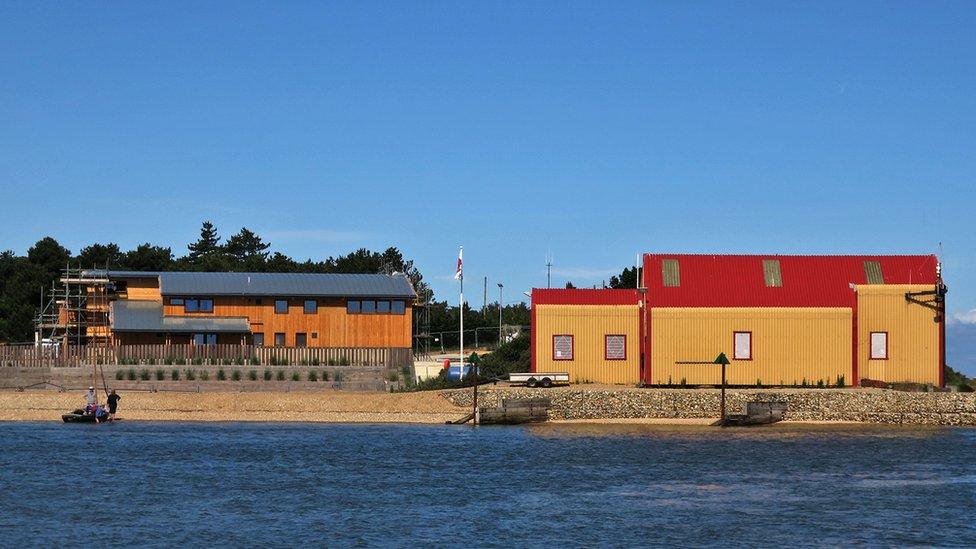 New lifeboat station in Wells