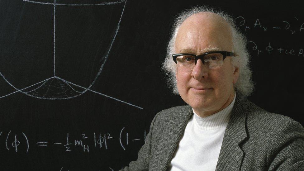 Peter Higgs