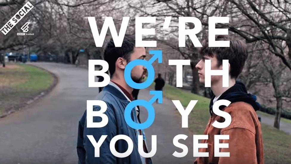 The Social Video on homophobia