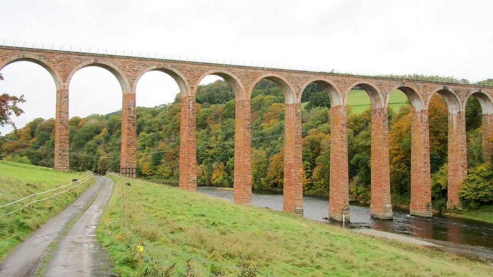 Leaderfoot Viaduct