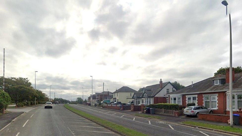 St Walburgas Road, Blackpool