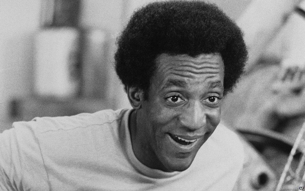 This August 1972 file photo shows comedian Bill Cosby, from the Saturday morning cartoon show, "Fat Albert and the Cosby Kids"