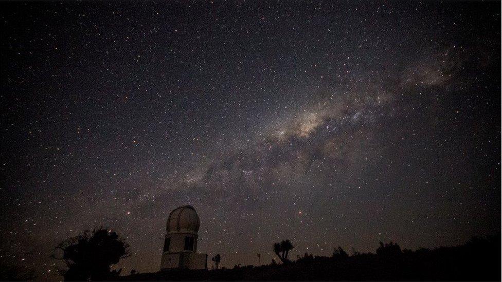 The Siding Spring Observatory, owned by the Australian National University