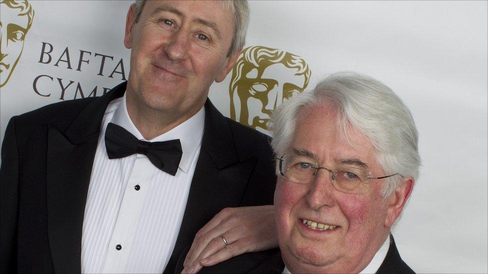 Gareth Gwenlan and Nicholas Lyndhurst