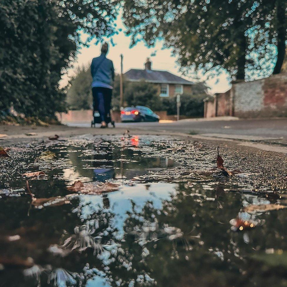 Autumn walk in Bournemouth