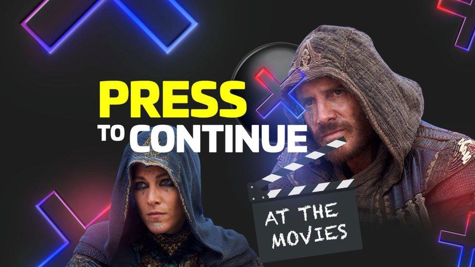 Press X to Continue logo