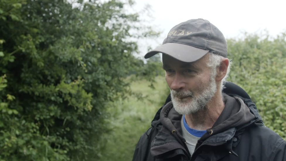 Kevin Hand, of the Cambridge Natural History Society