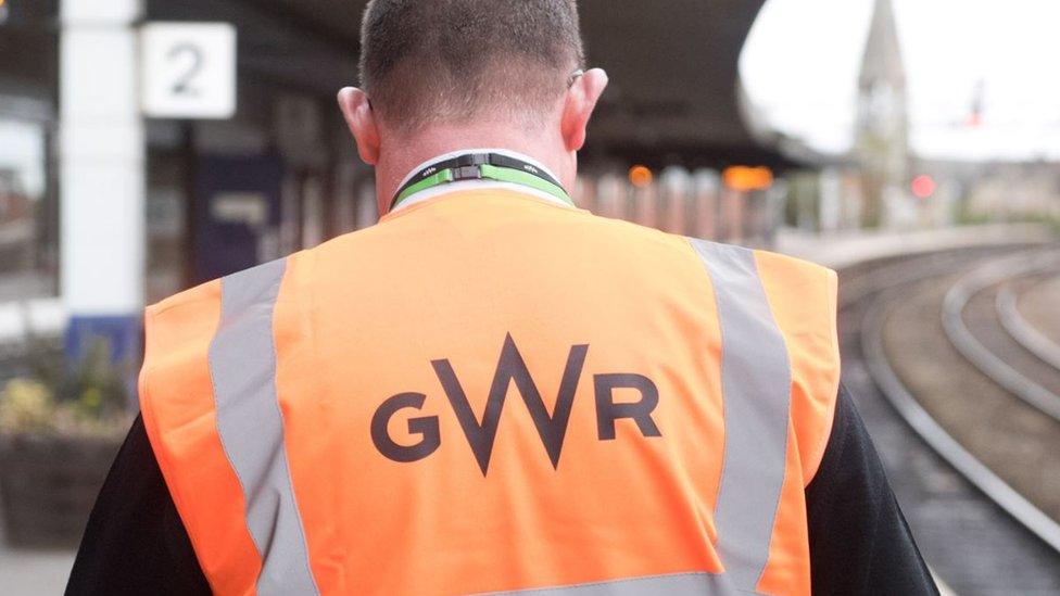 GWR guard