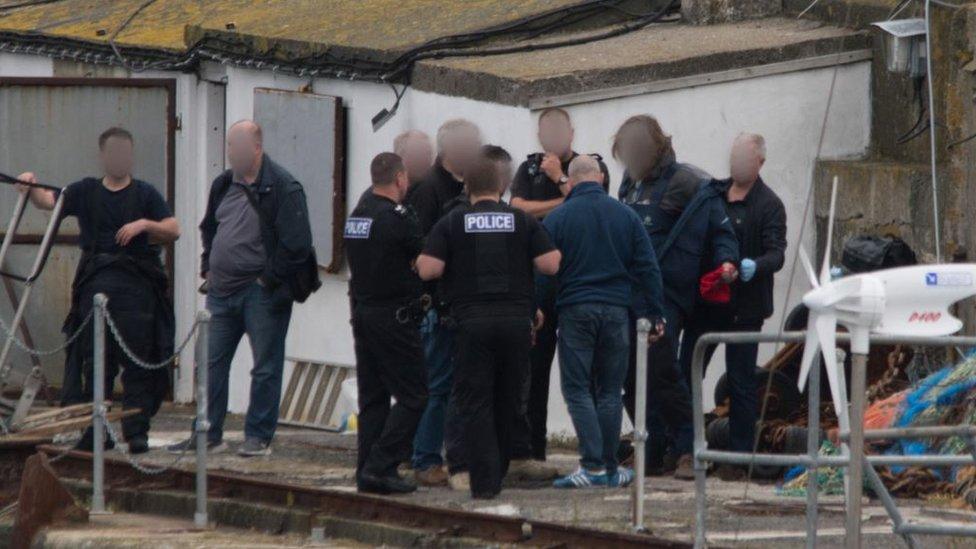 arrests in newlyn